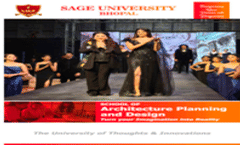 SAGE School of Computer Application Brochure 2025