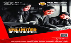 Dev Bhoomi Uttarakhand University - [DBUU] Brochure 2025