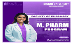 Masters in Pharmacy