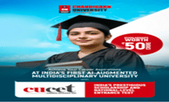 Chandigarh University Lucknow CUCET Brochure 2026