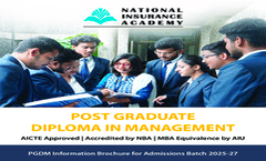 PGDM Prospectus 2025