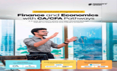 Undergraduate Programme in Finance and Economics Brochure 2026