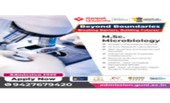 MSc Microbiology Brochure 2026