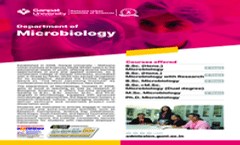 Microbiology Department Brochure 2026