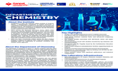 Chemistry Department Brochure 2026