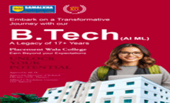 B.Tech AIML Brochure 2026