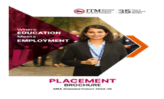 MBA Placement Brochure 2026
