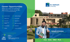 School of Science Brochure 2026
