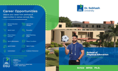 School of Physical Education Brochure 2026