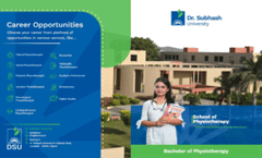 School of Physiotherapy Brochure 2026