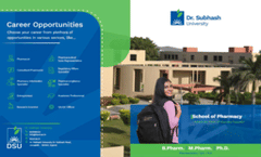 School of Pharmacy Brochure 2026