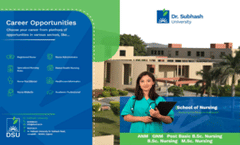 School of Nursing Brochure 2026