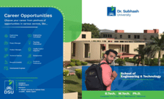 School of Engineering & Technology Brochure 2026
