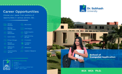 School of Computer Application Brochure 2026