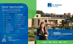 School of Commerce & Management Brochure 2026