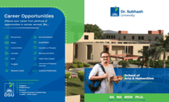 School of Arts and Humanities Brochure 2026