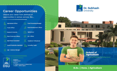 School of Agriculture Brochure 2026