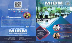 MIBM Placement Brochure 2026