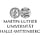 Martin Luther University Halle-Wittenberg