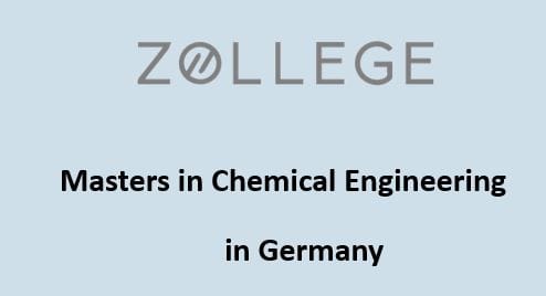 Masters in Chemical Engineering in Germany Universities, Deadlines