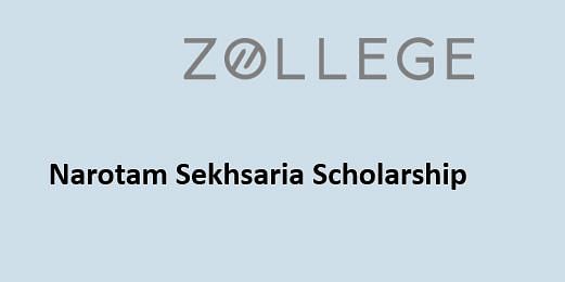 Narotam Sekhsaria Scholarship Overview Eligibility And Application