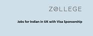Jobs For Indian In UK With Visa Sponsorship