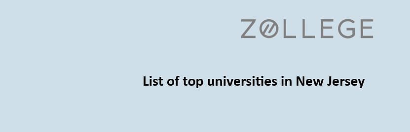 serviet Kæmpe stor sorg List of top universities in New Jersey: Programs, Requirements,  Scholarships and Placements