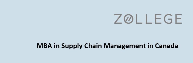 MBA in Supply Chain Management in Canada: Fees 2023, Top Colleges ...