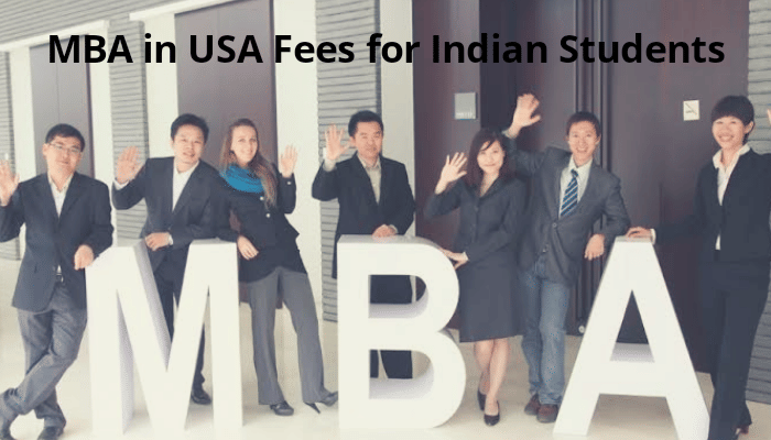 MBA Fees in USA for Indian Students: Tuition Fee, Living Cost ...