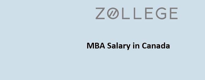 MBA Salary in Canada Check Job Roles University Placements and