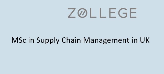 MSc in Supply Chain Management in UK: Course Details, Admission, Top ...