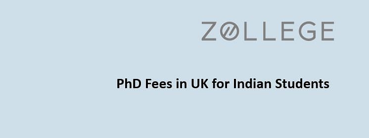 phd in uk for indian students cost