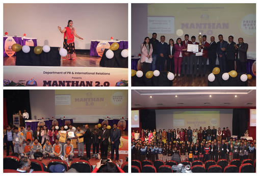 KIET Organizes MANTHAN 2.0, The Inter-School Quiz Competition