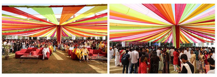 annual festival ‘Panache 2024’ started on a colourful and spectacular