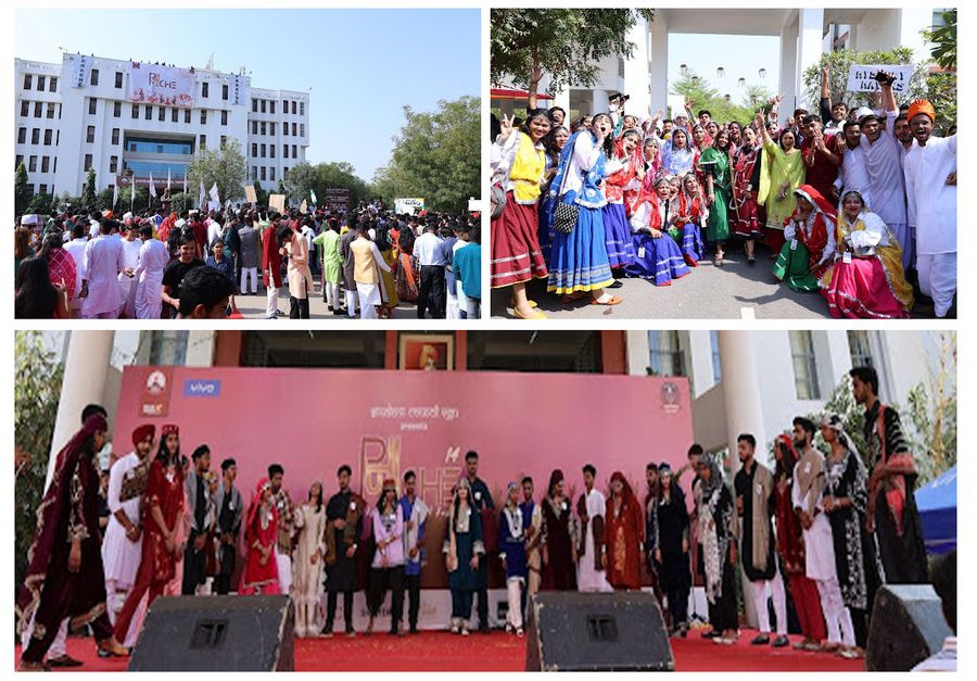 lot of exciting and enjoyable cultural events and competitions panache by vdu