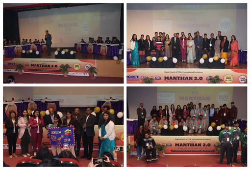 KIET Organizes MANTHAN 2.0, The Inter-School Quiz Competition