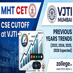 MHT CET CSE Cutoff at VJTI and Previous Years Trends
