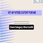 VIT AP VITEEE Cutoff for ME