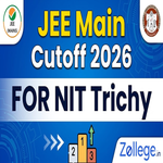 JEE Main Cutoff 2026 for NIT Trichy