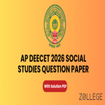 AP DEECET 2026 Social Studies Question Paper with Solution PDF