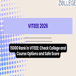 15000 Rank in VITEEE