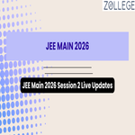 JEE Main 2026 Session 2 Live Updates