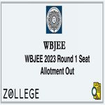 WBJEE 2023 Round 1 Seat Allotment Out