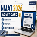 NMAT 2026 Admit Card Release Date Direct Link and How to Download