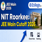 JEE Main Cutoff 2026 for NIT Roorkee