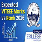 VITEEE Marks vs Rank Analysis