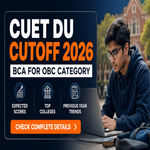 CUET DU Cutoff for BSc Computer Science for OBC Category 2026