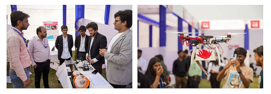 Parul University Hosts TechExpo 2024 that featurs unique projects on a ...