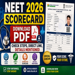 NEET 2026 Scorecard Download PDF