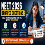 NEET 2026 Dropped Questions